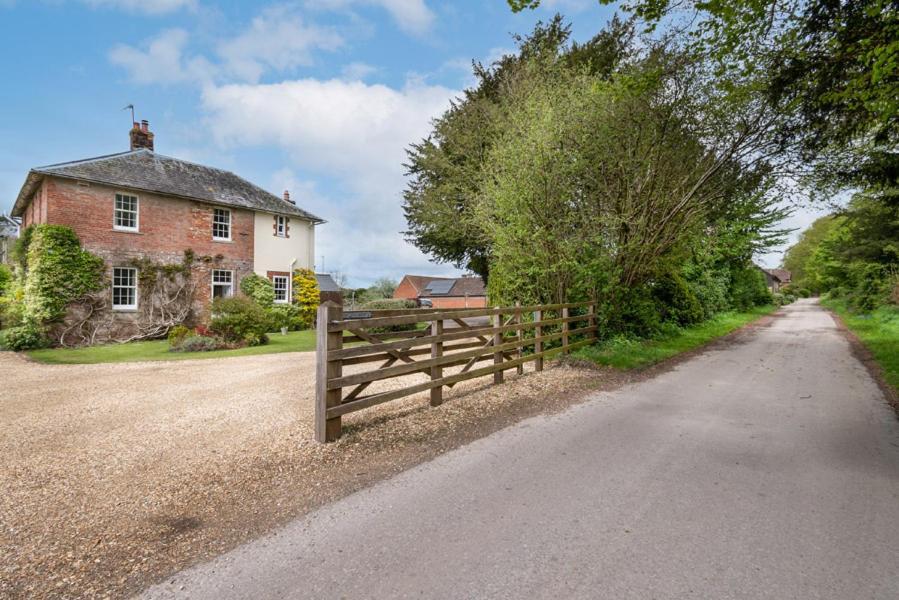 Home Farm Boreham Warminster Buitenkant foto